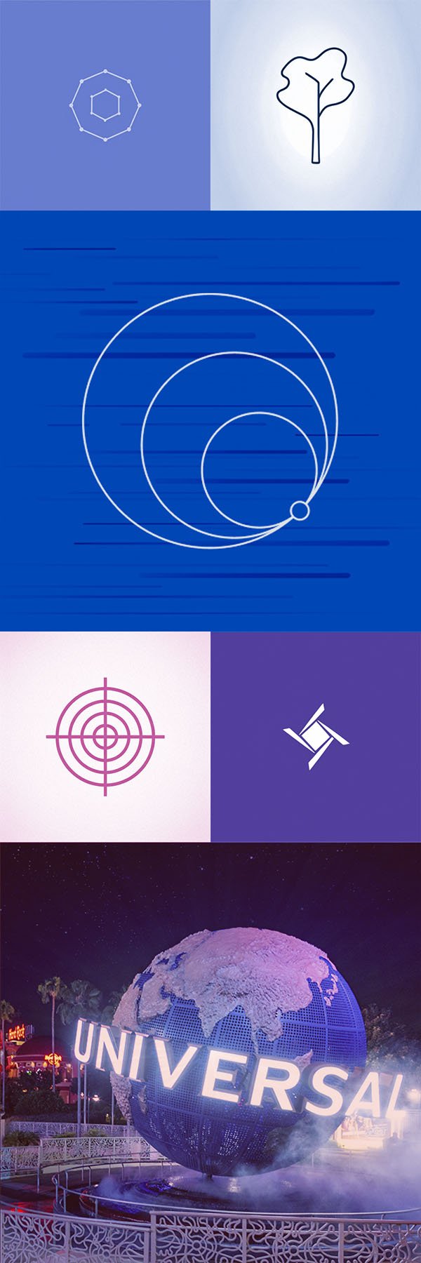 Abstract grid