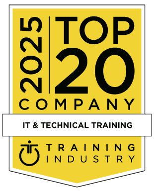Top 20 IT and Technical Training Company badge